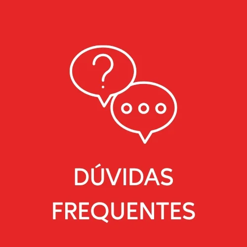 DÚVIDAS FREQUENTES
